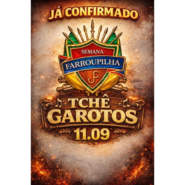 Semana Farroupilha 2026 Junção dos Casco 11-09