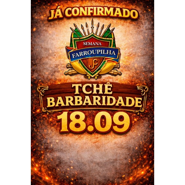 Semana Farroupilha 2026 Junção dos Casco 18/09