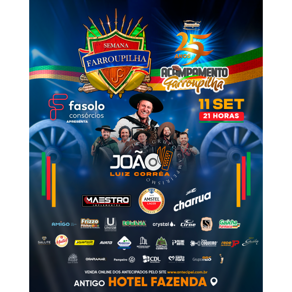 Semana Farroupilha 2025 Junção dos Casco