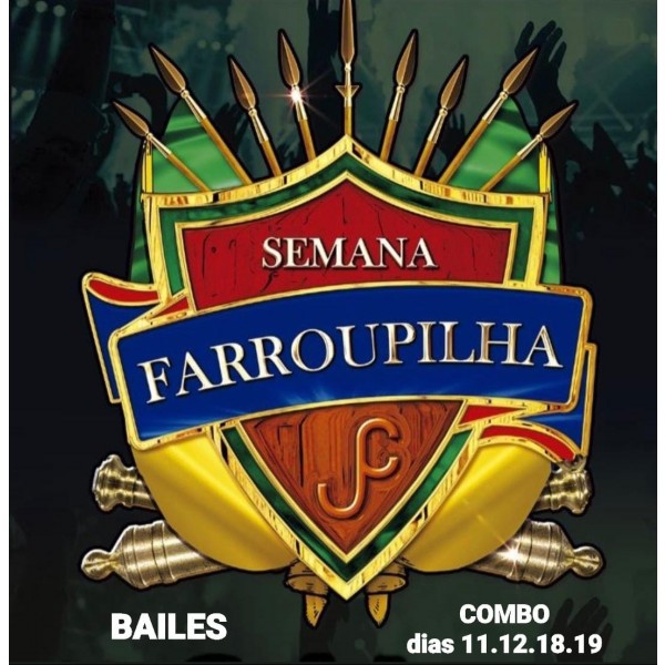 Semana Farroupilha 2026 Junção dos Casco - Combos Baile
