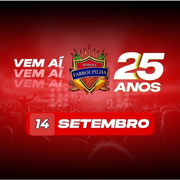 Semana Farroupilha 2025 Junção dos Casco