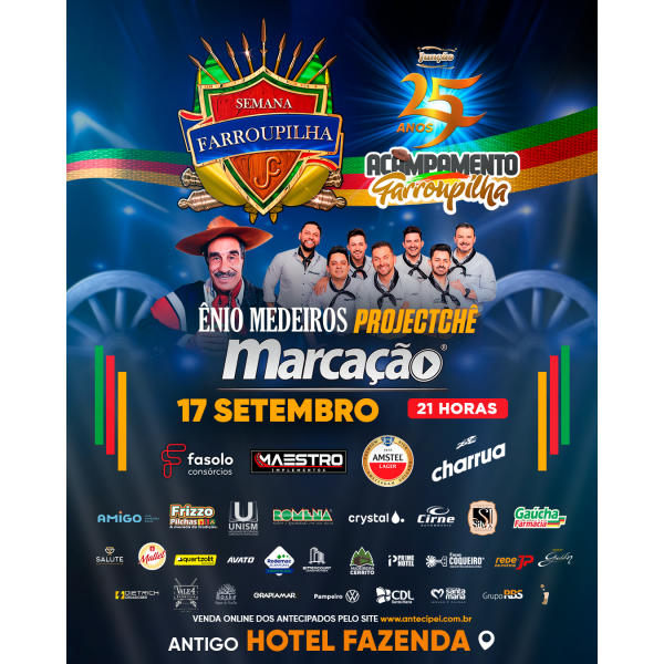 Semana Farroupilha Junção dos Casco 17-09