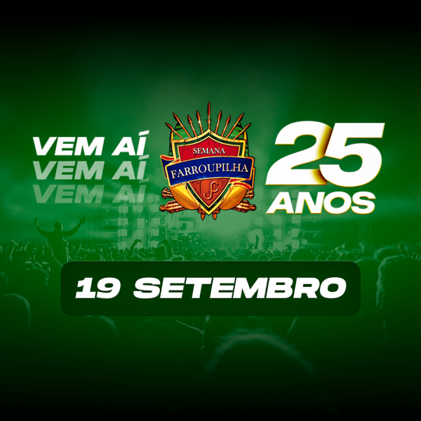 Semana Farroupilha 2025 Junção dos Casco