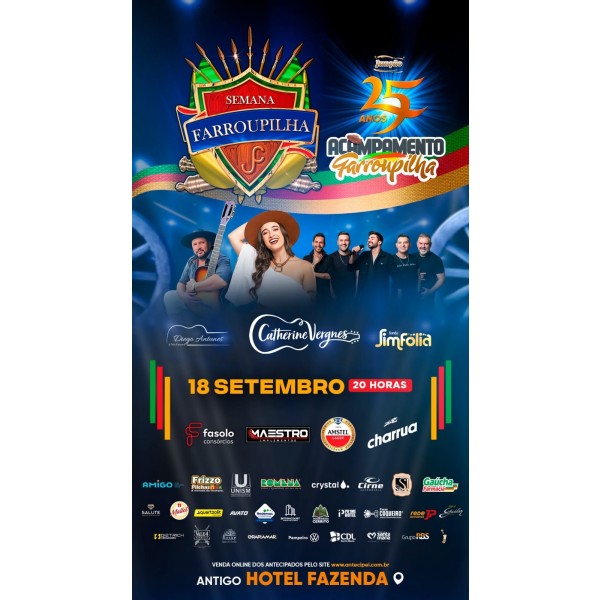 Semana Farroupilha 2025 Junção dos Casco 18-09