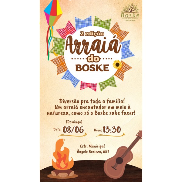 2- Arraiá do Boske