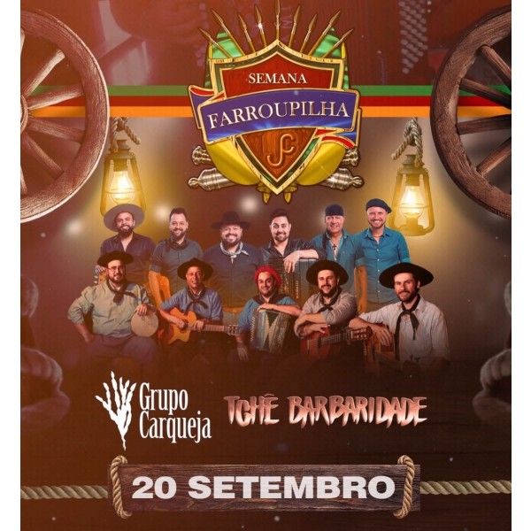 Semana Farroupilha 20 setembro