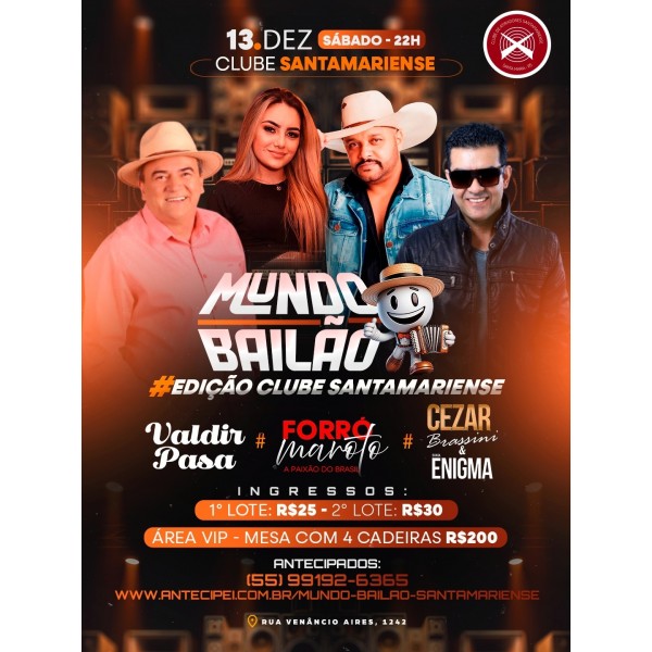 Mundo Bailão no Santamariense