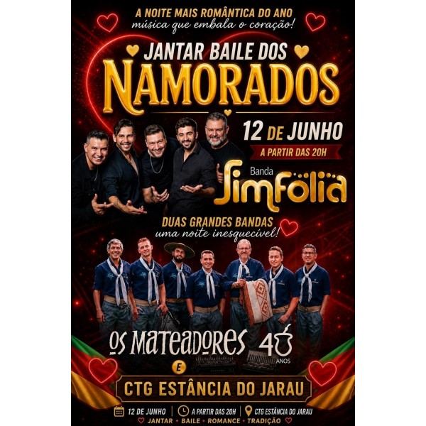 Jantar dia dos Namorados