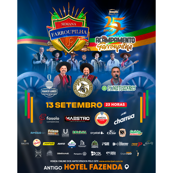 Semana Farroupilha 2025 Junção dos Casco 13-09
