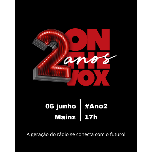 2 Anos Rádio On The Vox