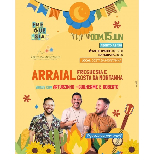 Arraial Freguesia e Costa da Montanha