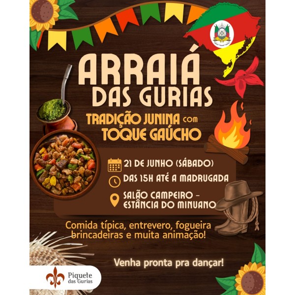 Arraiá das Gurias