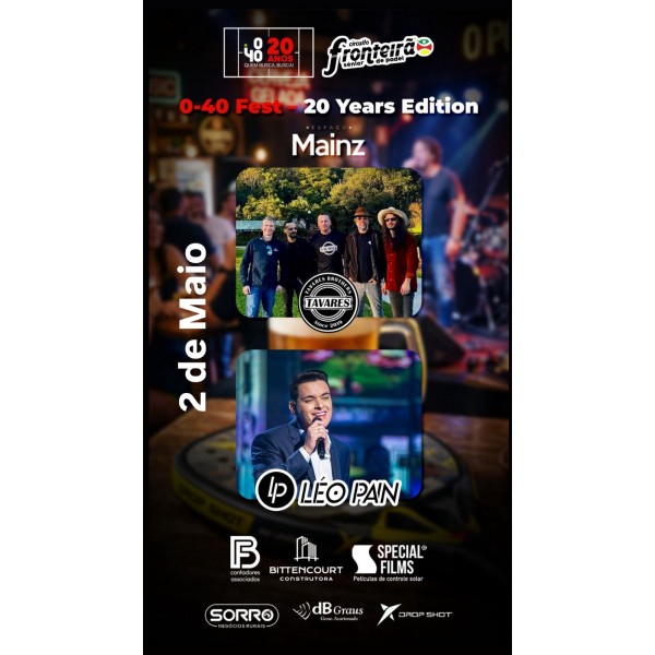 0-40 Fest 20 Years Edition