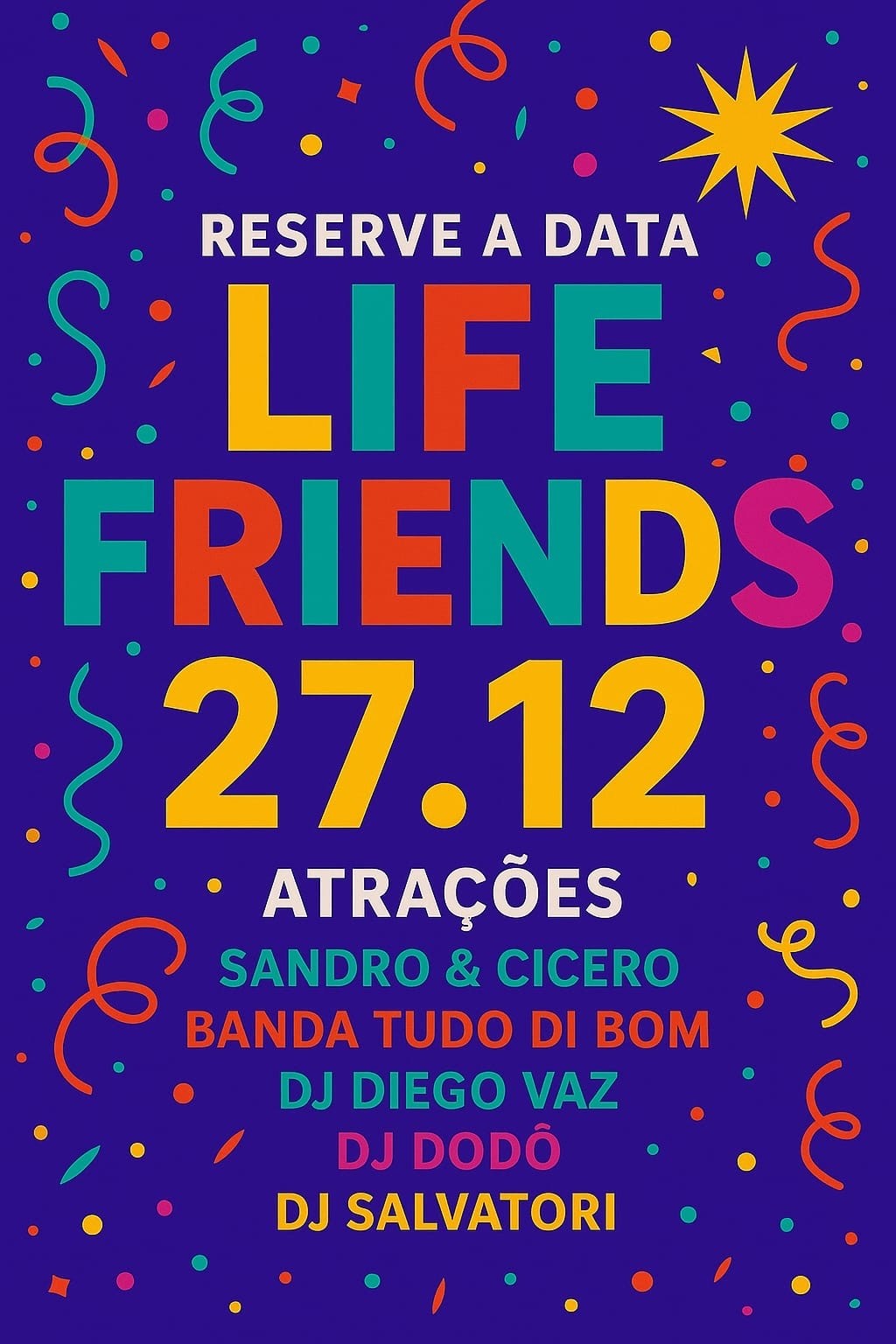 Life Friends 2025 - 2
