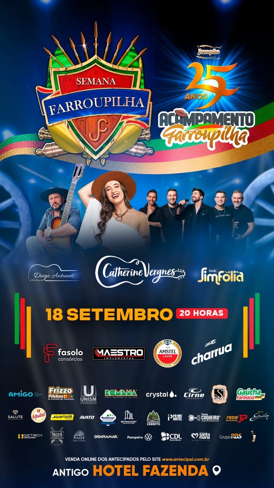 Semana Farroupilha 2025 Junção dos Casco 18-09