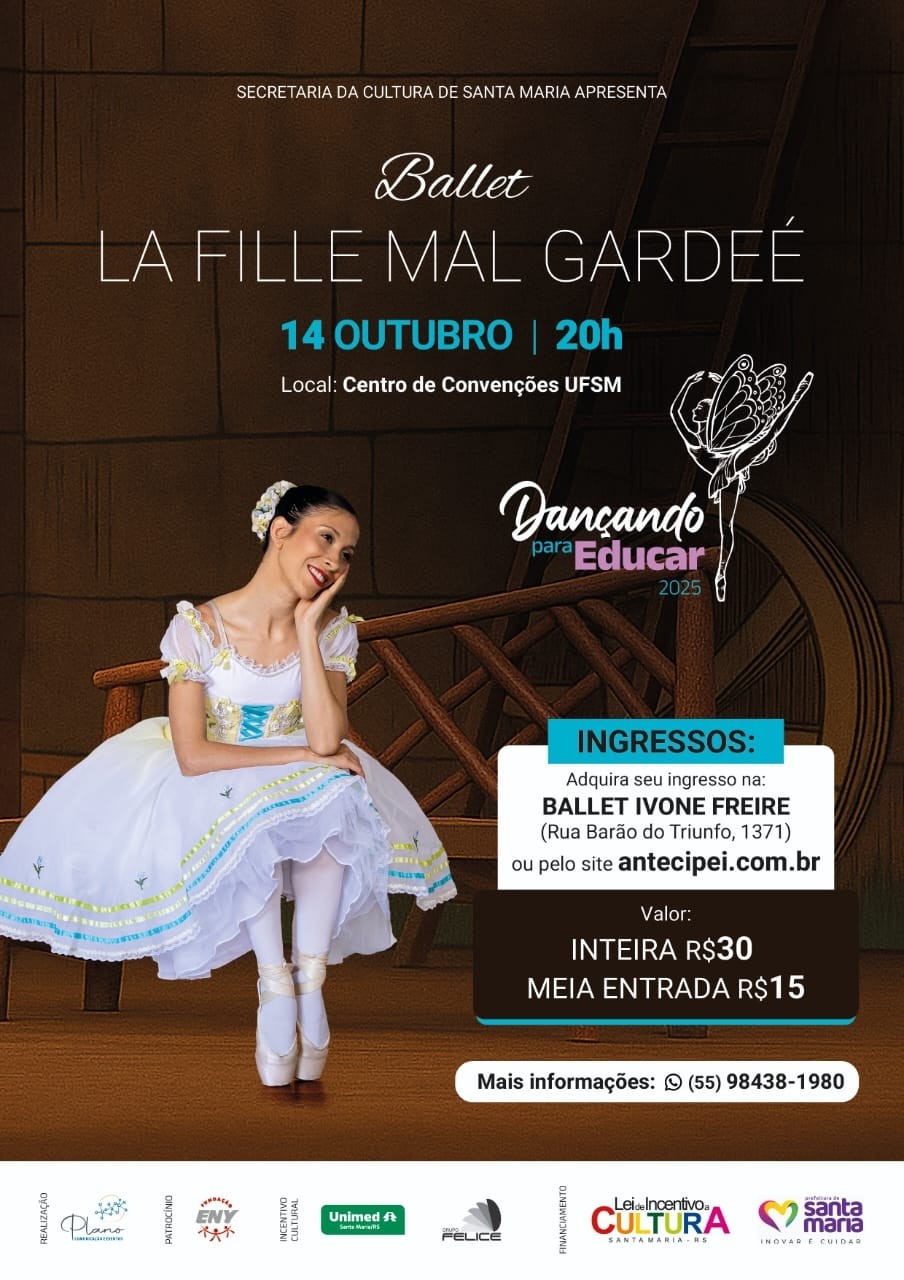 BALLET LA FILLE MAL GARDEÉ