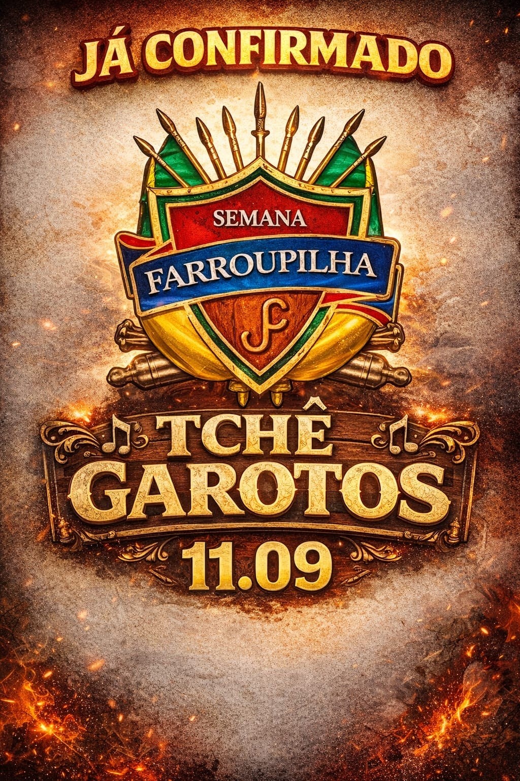 Semana Farroupilha 2026 Junção dos Casco 11-09