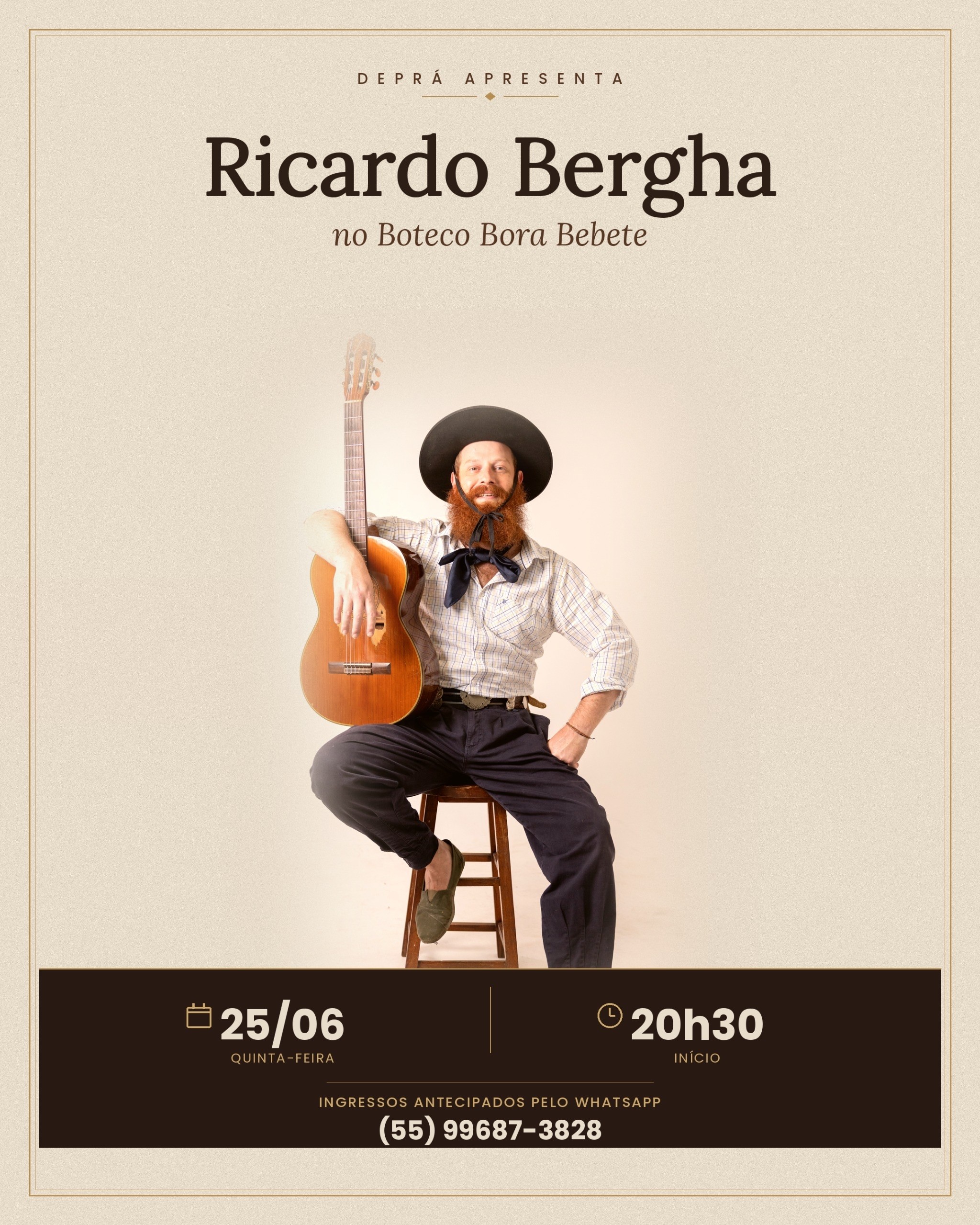 Deprá Apresenta Ricardo Bergha