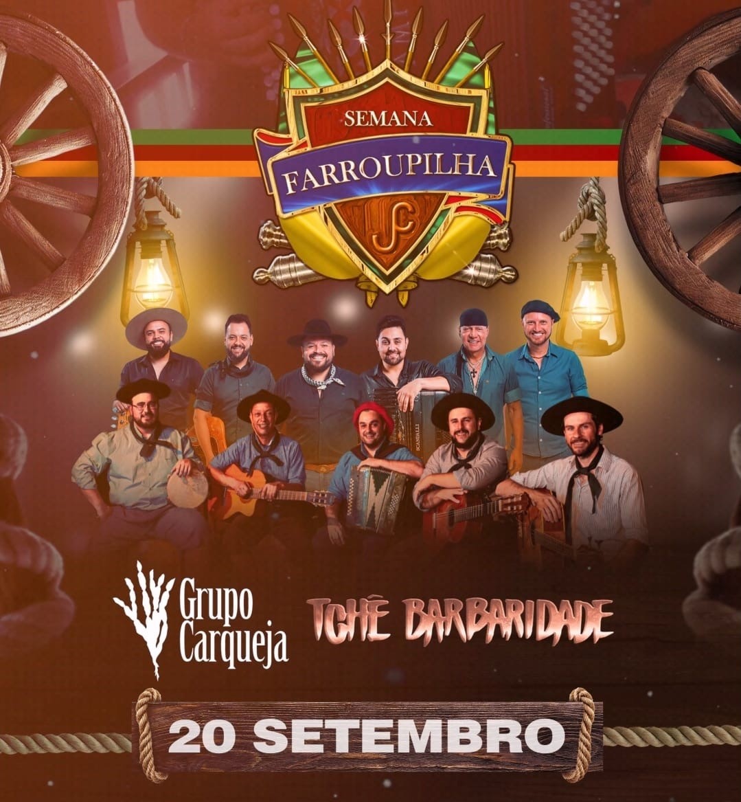 Semana Farroupilha 20 setembro