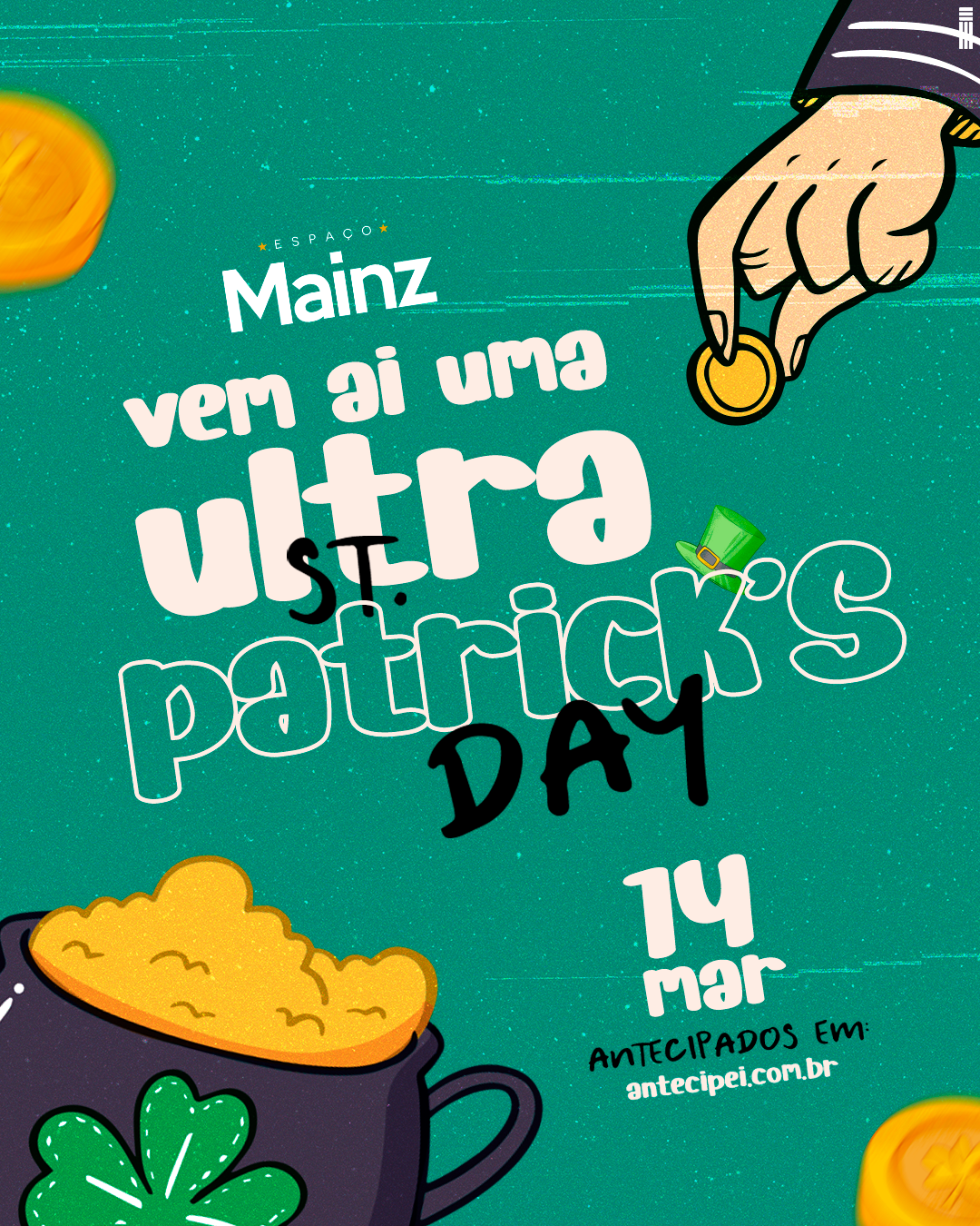 Ultra ST Patrick's Day