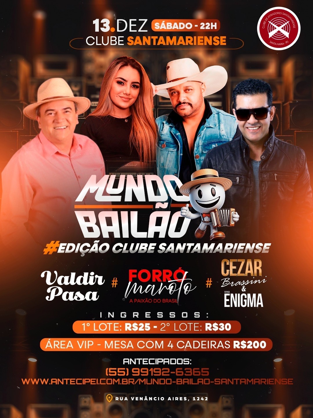 Mundo Bailão no Santamariense