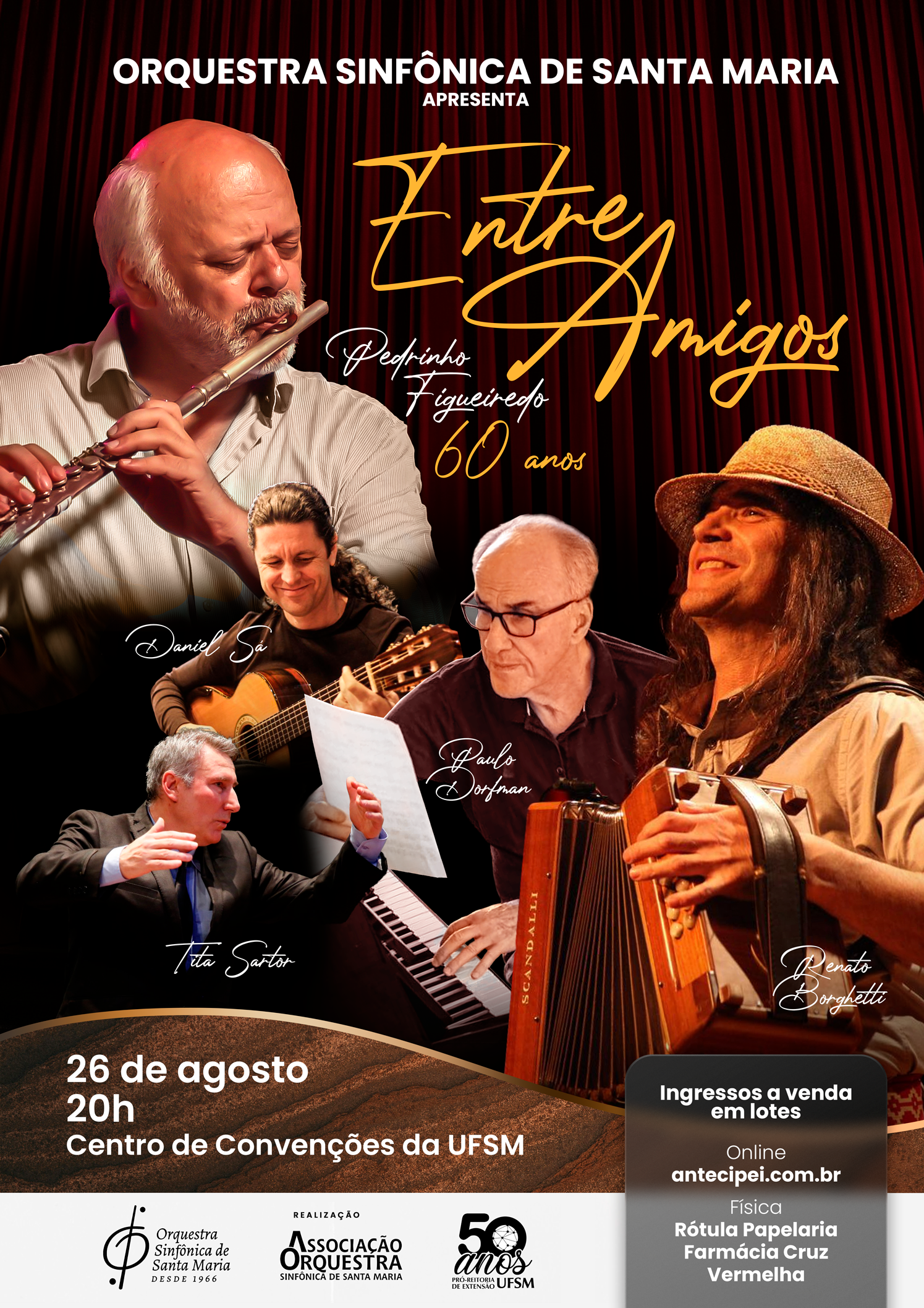 Pedrinho Figueiredo 60 anos