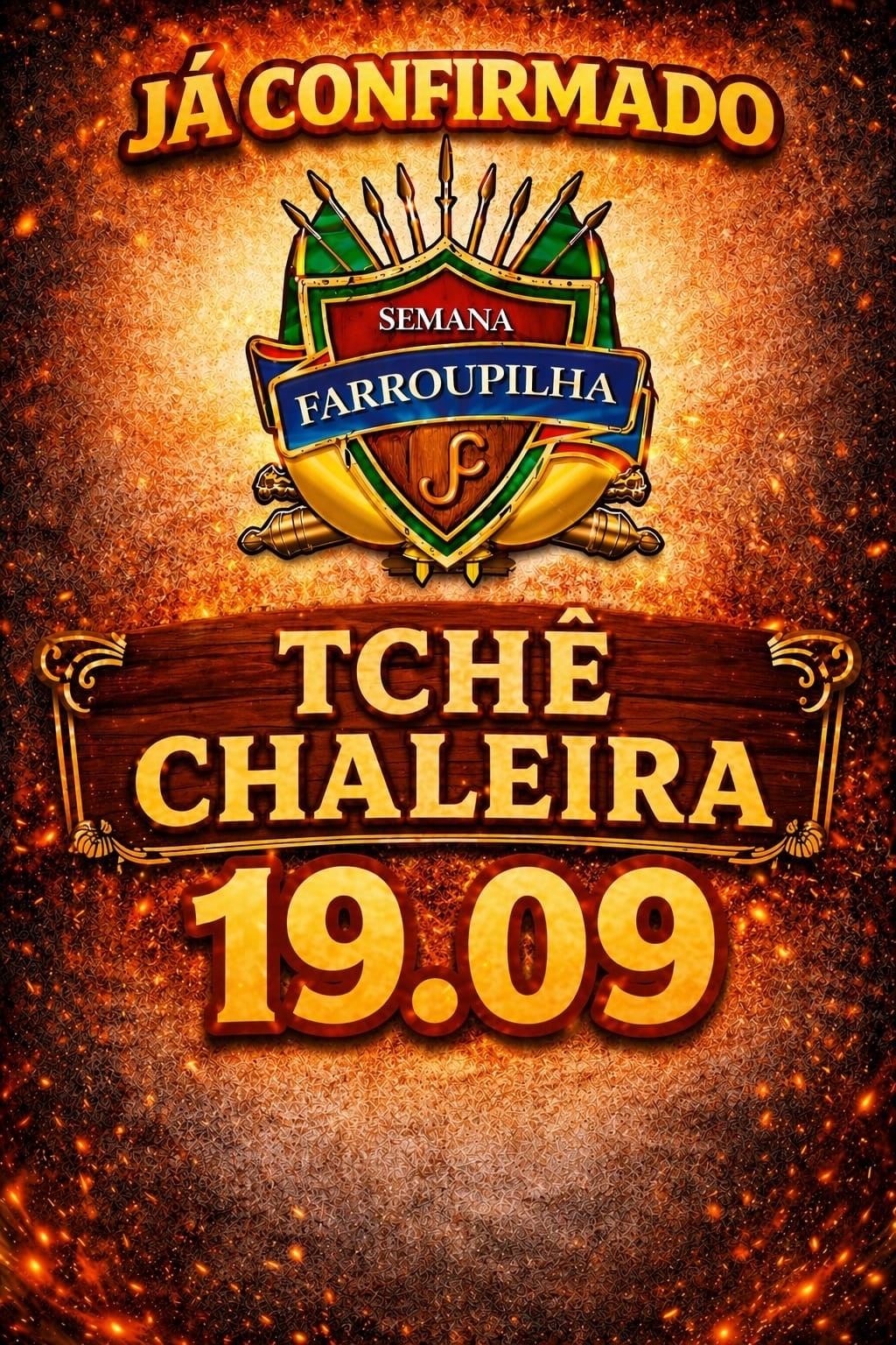 Semana Farroupilha 2026 Junção dos Casco 19-09