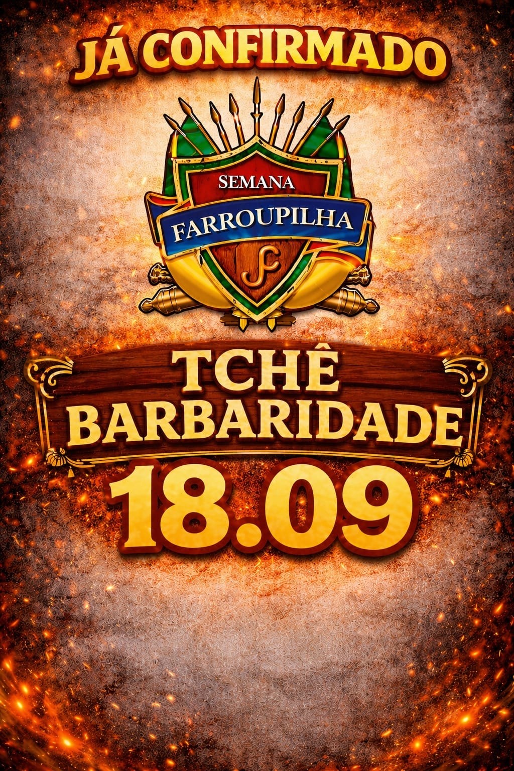 Semana Farroupilha 2026 Junção dos Casco 18/09