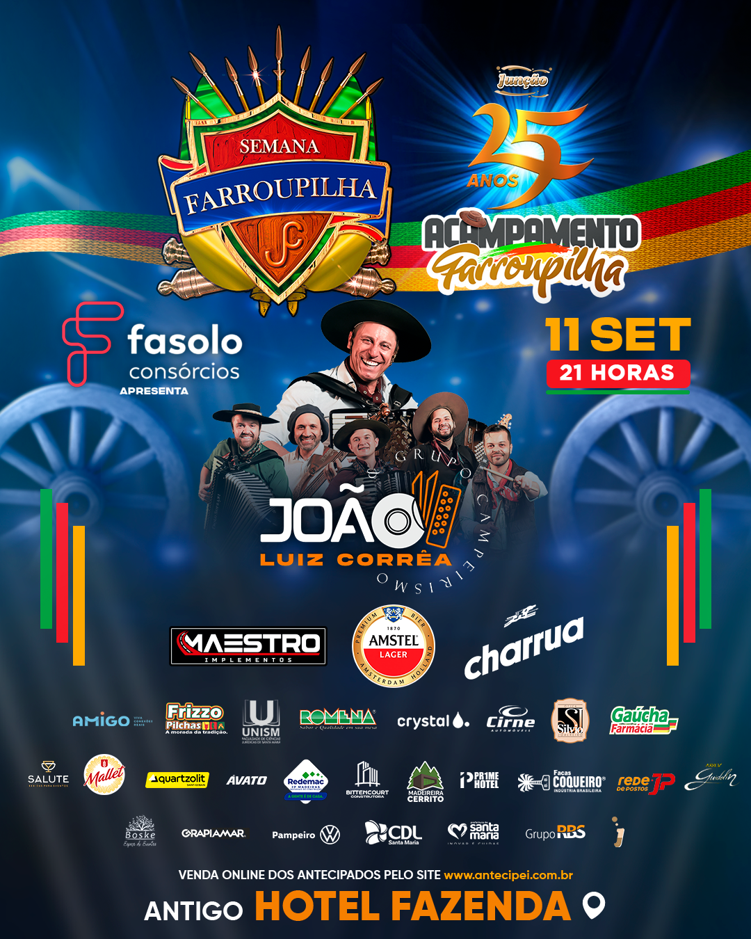 Semana Farroupilha 2025 Junção dos Casco
