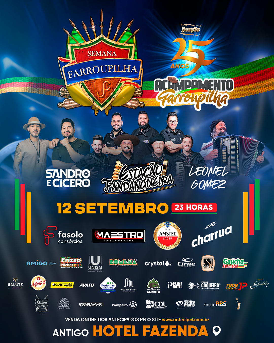 Semana Farroupilha 2025 Junção dos Casco 12-09