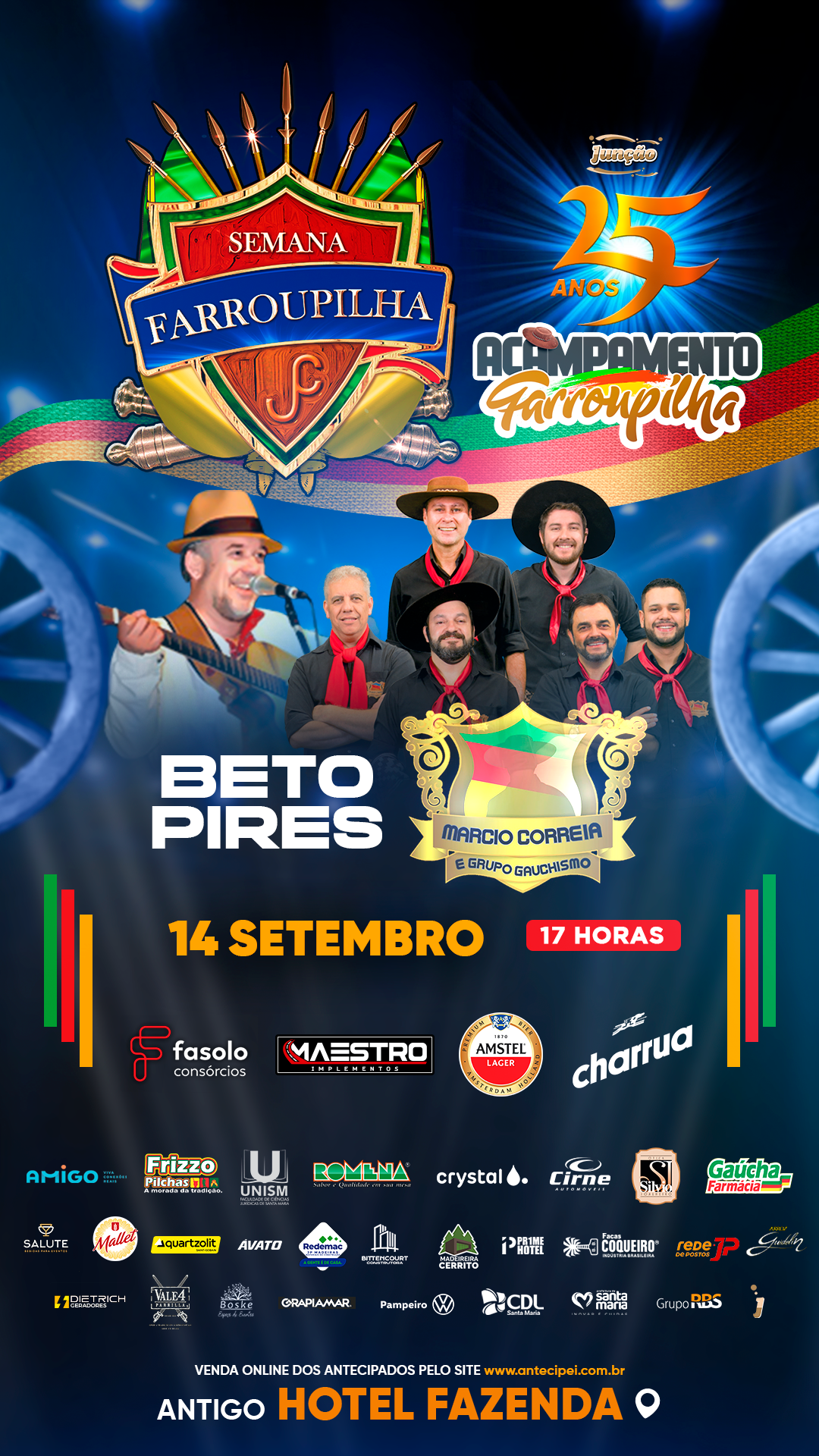 Semana Farroupilha 2025 Junção dos Casco - 14-09