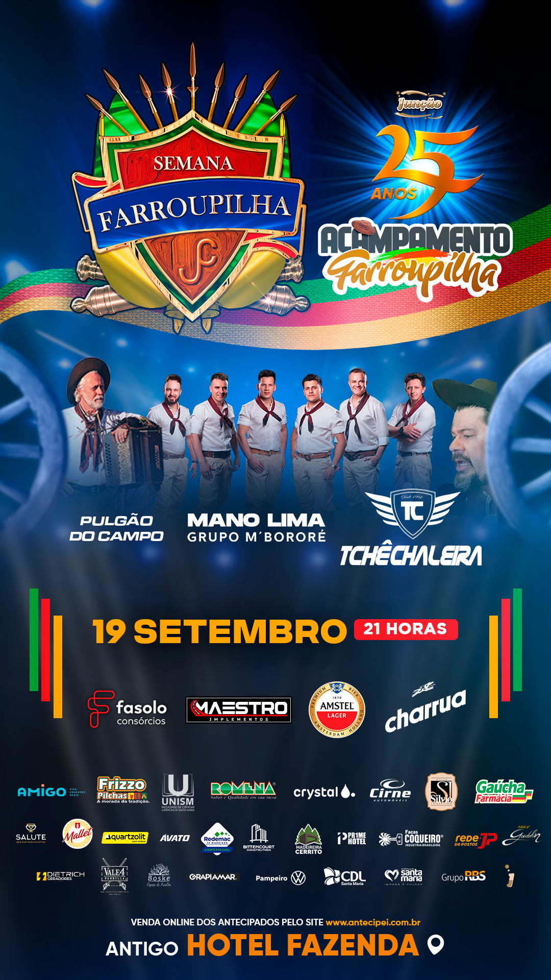 Semana Farroupilha 2025 Junção dos Casco 19-09