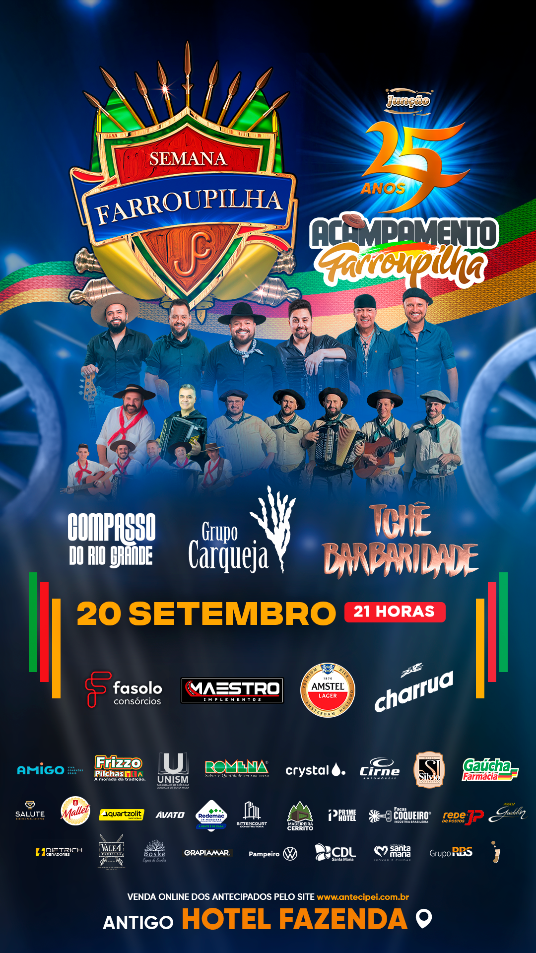 Semana Farroupilha 2025 Junção dos Casco 20-09