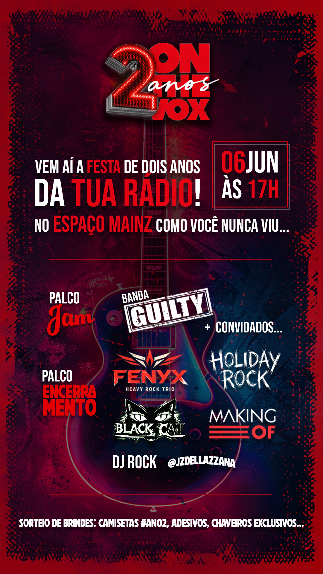 2 Anos Rádio On The Vox