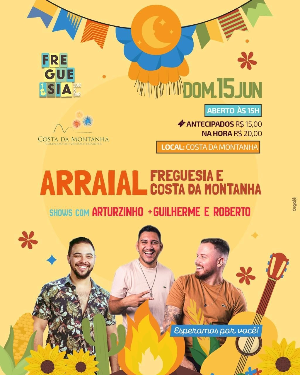 Arraial Freguesia e Costa da Montanha