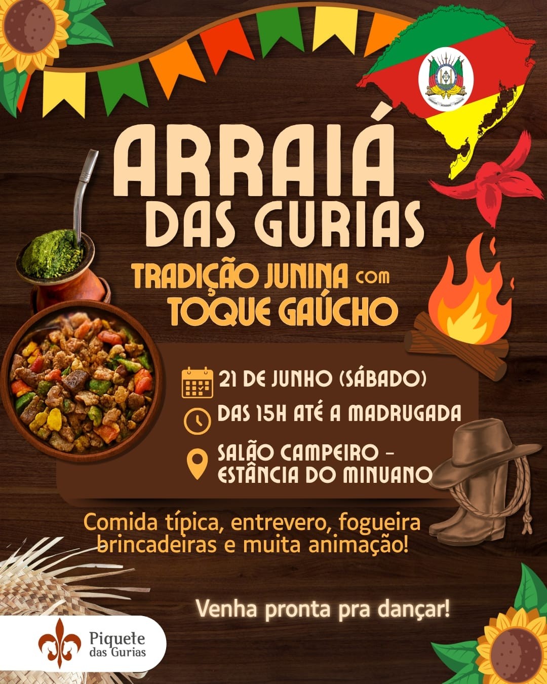 Arraiá das Gurias