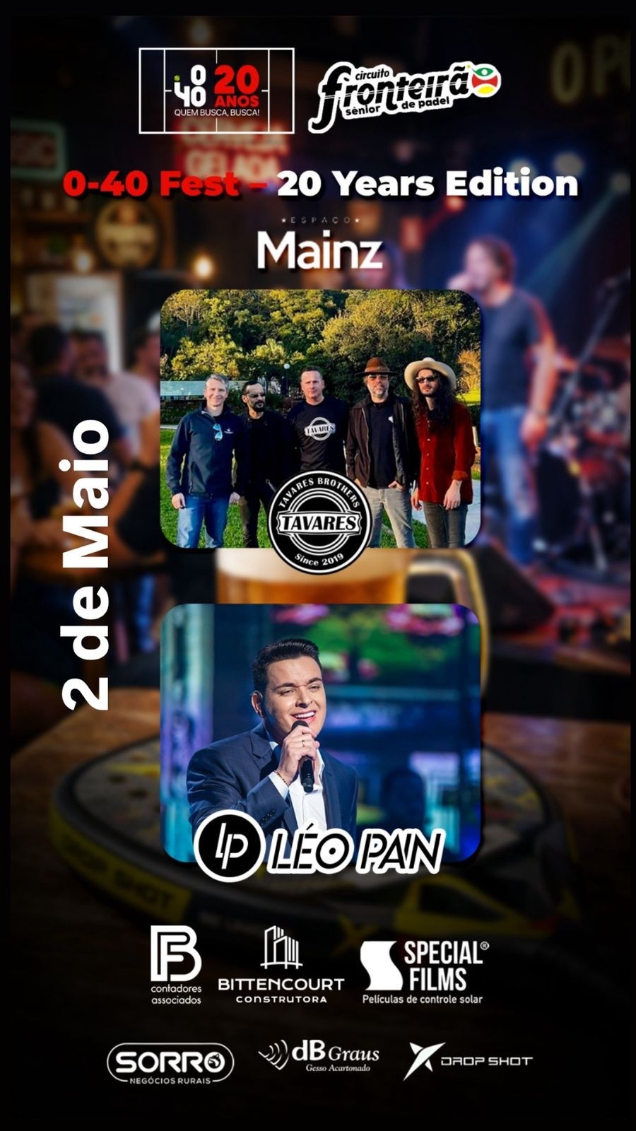 0-40 Fest 20 Years Edition